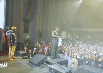🎤 Aidonia Ignites London Crowd – Dancehall Star Sends Fans Into Frenzy