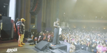 🎤 Aidonia Ignites London Crowd – Dancehall Star Sends Fans Into Frenzy