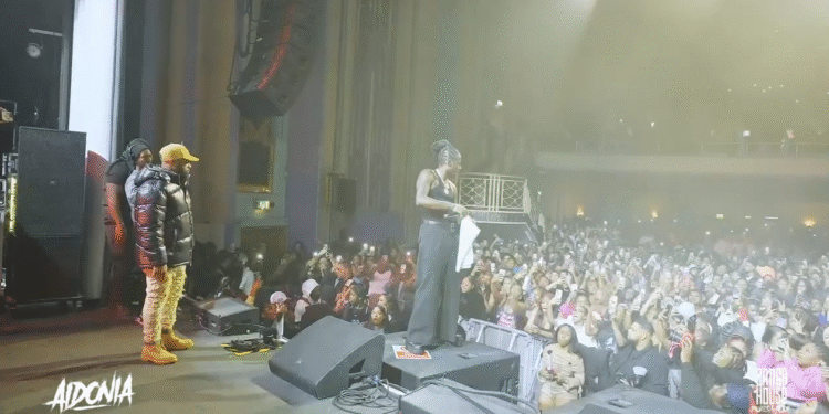 🎤 Aidonia Ignites London Crowd – Dancehall Star Sends Fans Into Frenzy
